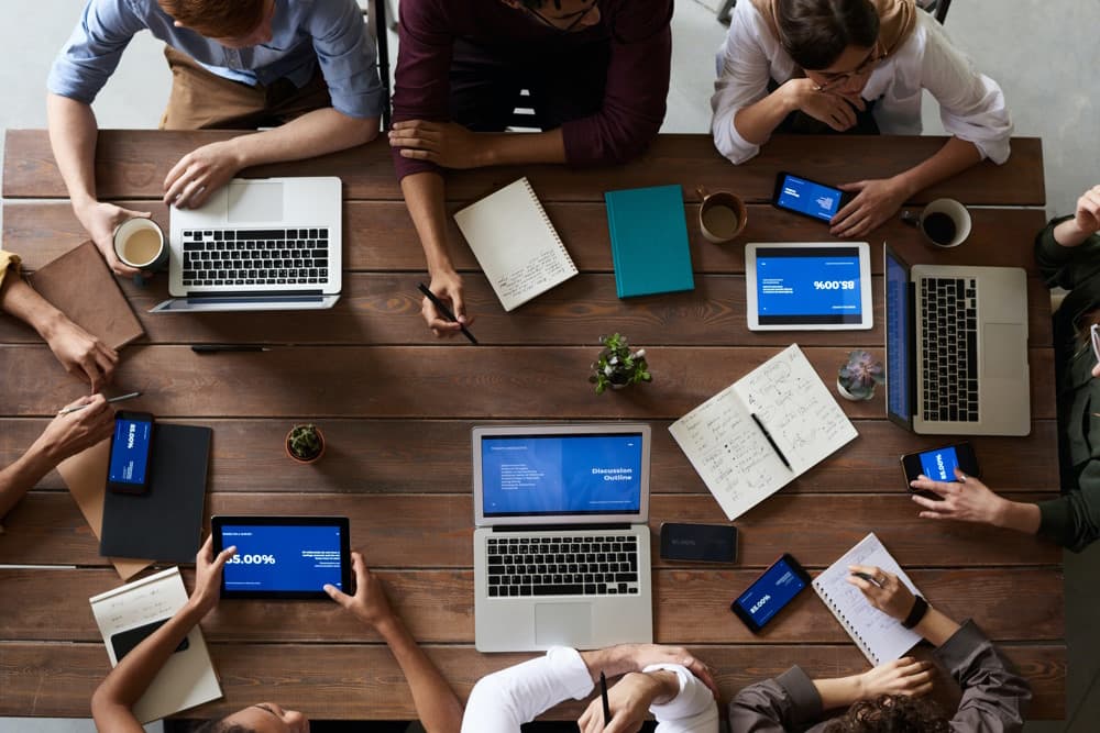 PMO consulting group meeting